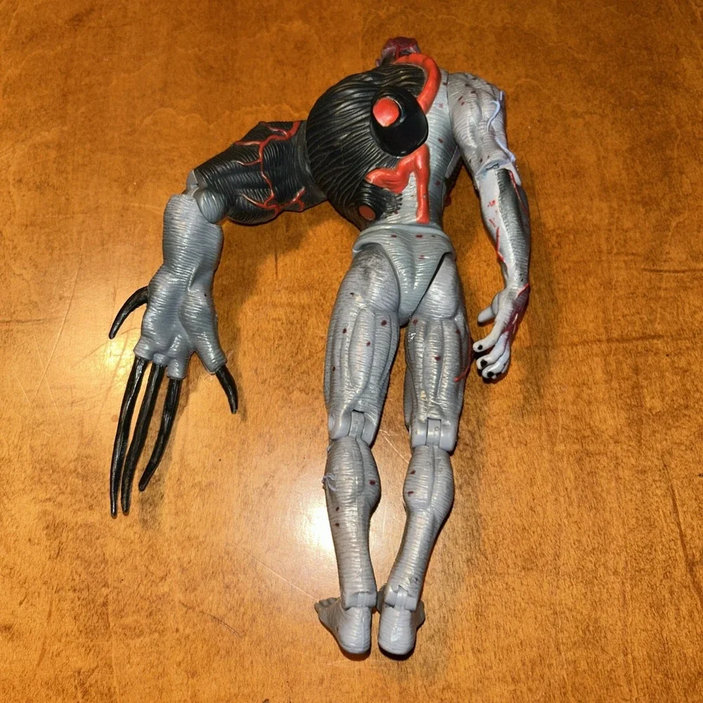 1998 Toybiz Rare Resident Evil Tyrant Super Slash Action (Broken Arm) C2
